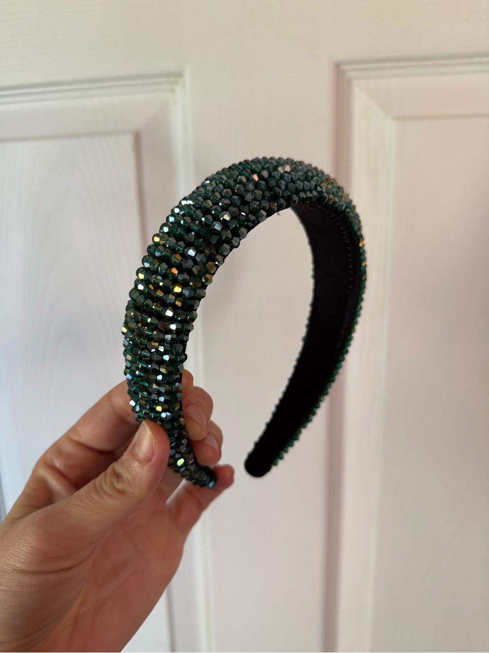 Sparkly Beaded Headband